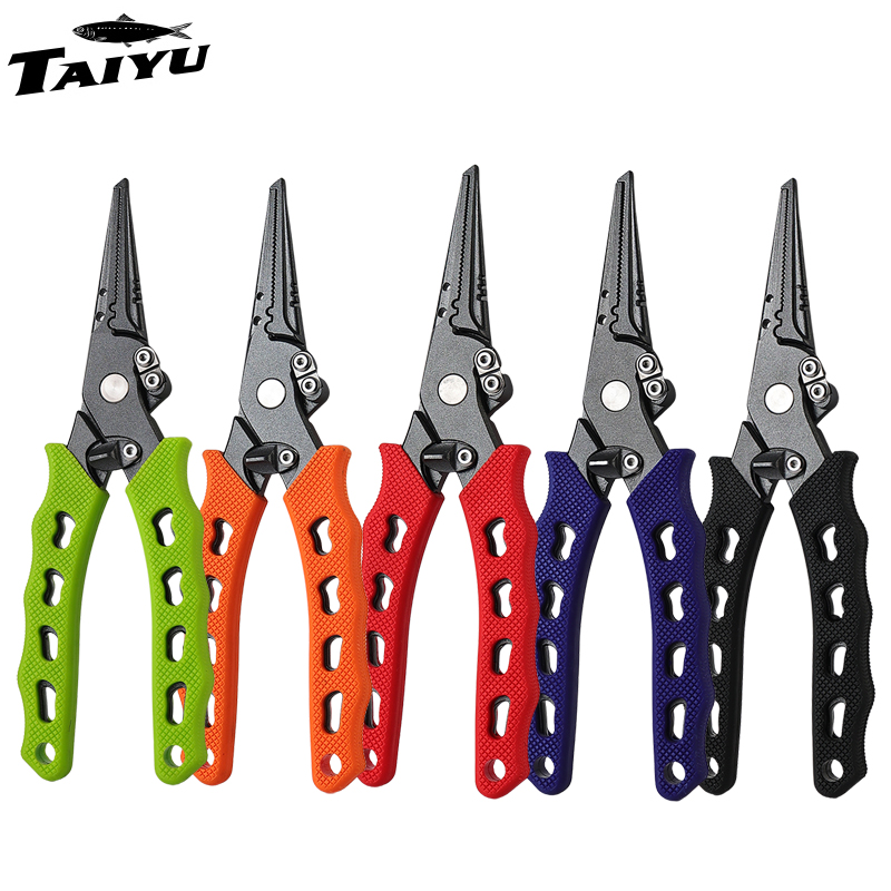 Fishing Equipment Hook - TAIYU 5 Renkli Paslanmaz Çelik Yem