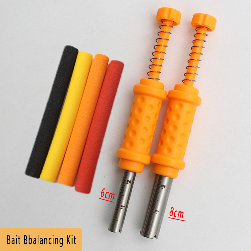 Fishing Equipment Set - 6mm/8mm sazan balıkçılık araçları kiti sazan