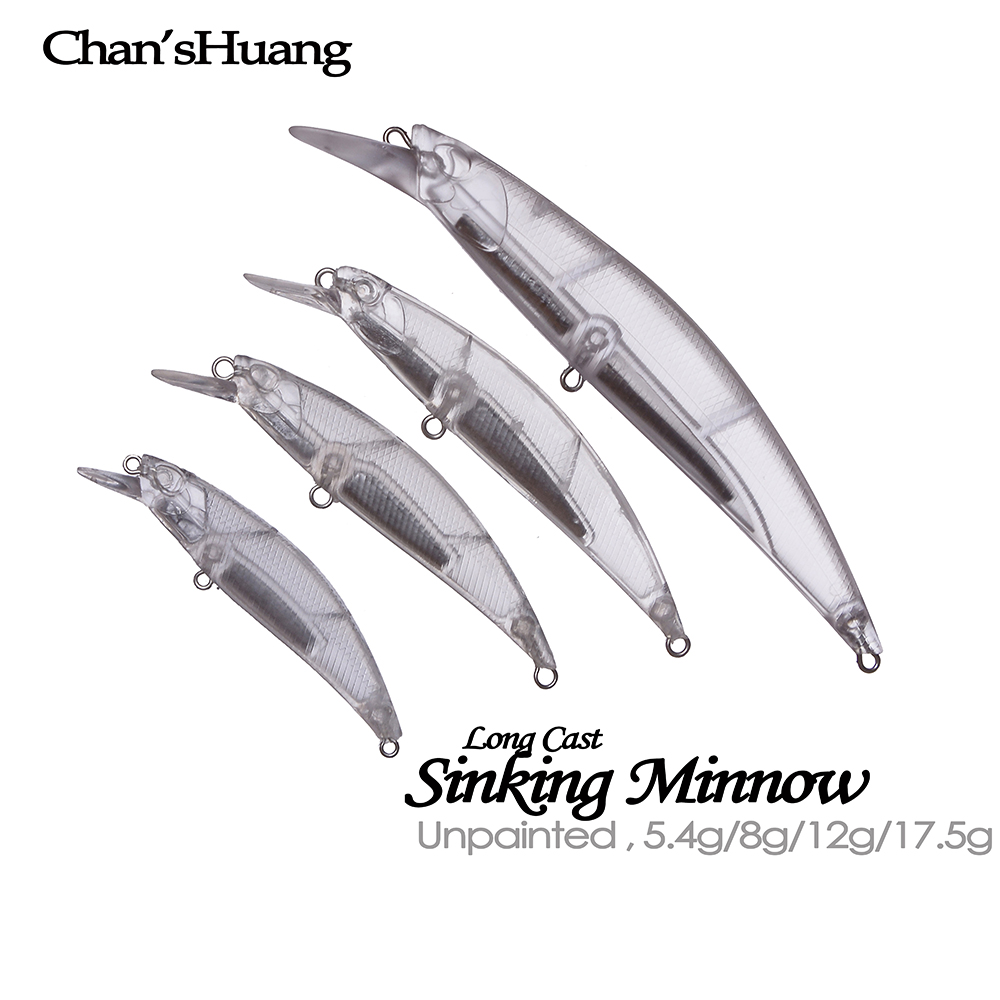Fishing Equipment Set - Chan’sHuang 20 Adet Boyasız Boş Balıkçılık