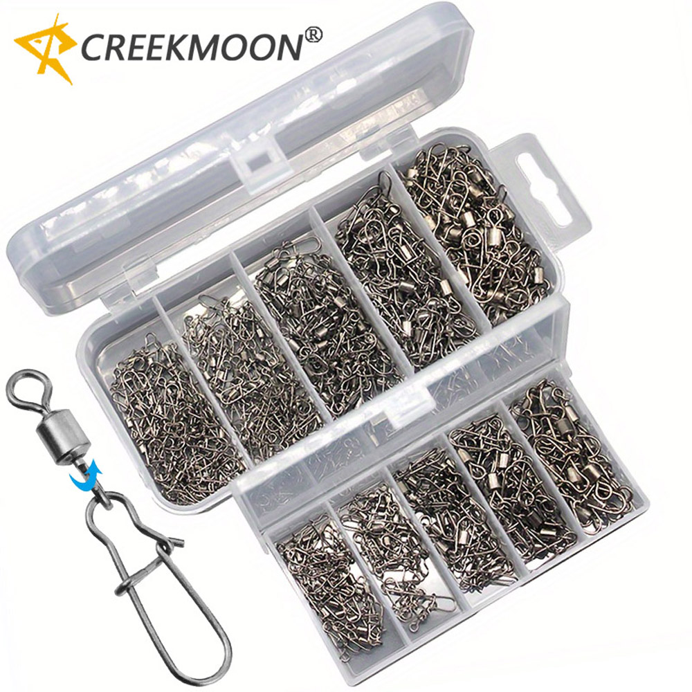 Fishing Equipment Hook - 95/210 PCS Set Balıkçılık Bağlantı Parçaları