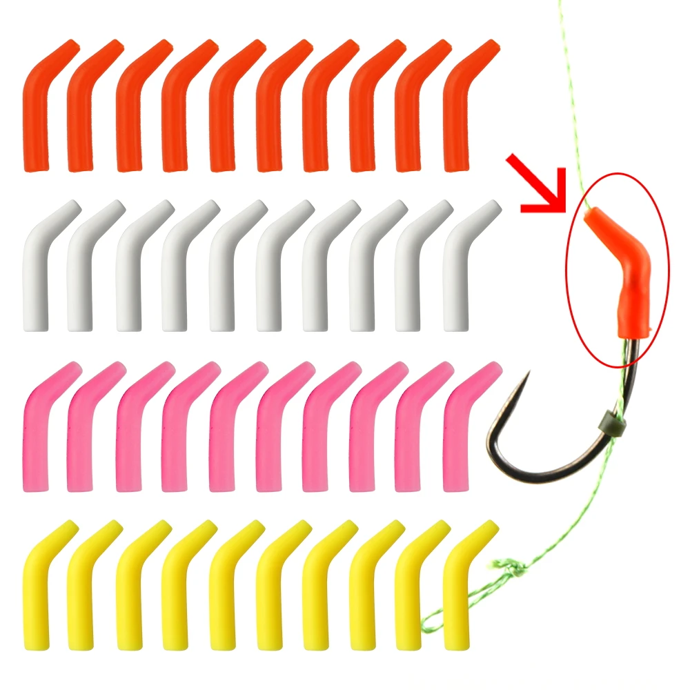 Fishing Equipment Carp - Hirisi Sazan Balıkçılığı Temelleri D-Rig Kickers,