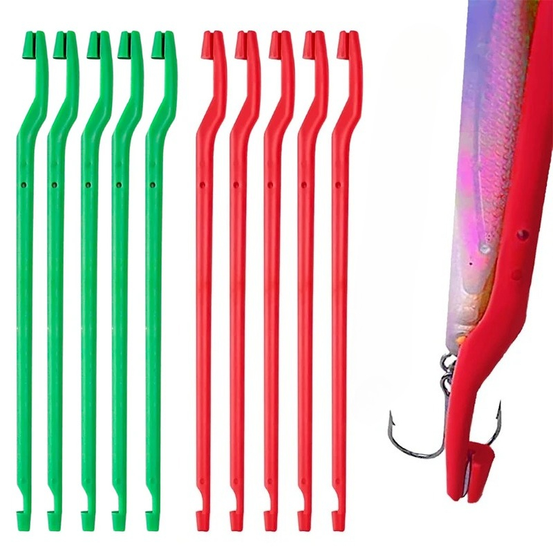 Fishing Equipment Hook - 5 adet yem kancası sökme çubuğu,