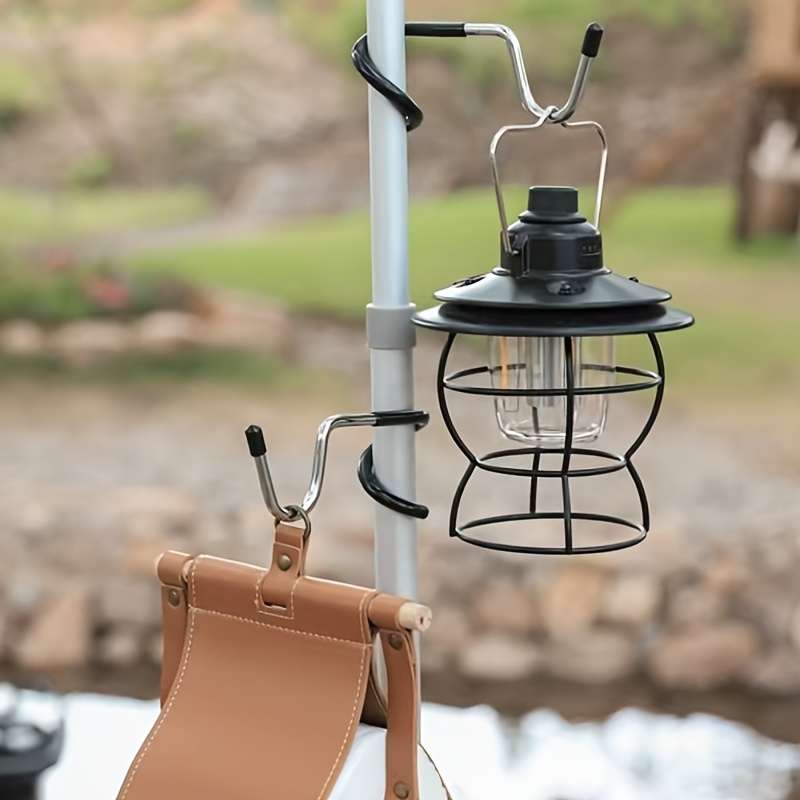 Fishing Equipment Carp - Paslanmaz Çelik Işık Standı Tutucu Kancaları