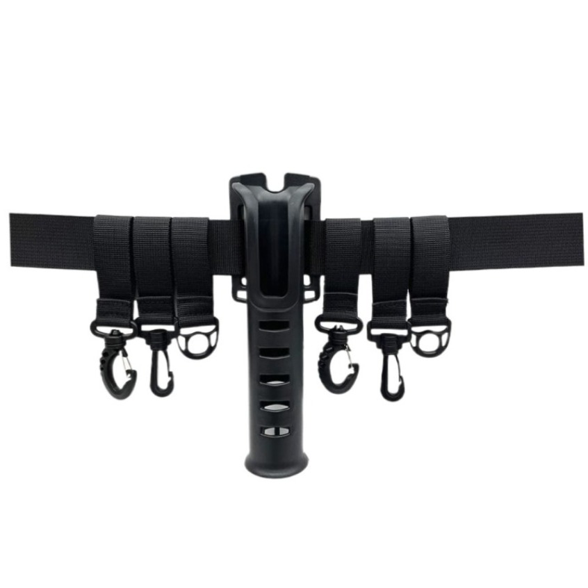 Fishing Equipment Carp - 1 adet ayarlanabilir sığ balya kemerleri