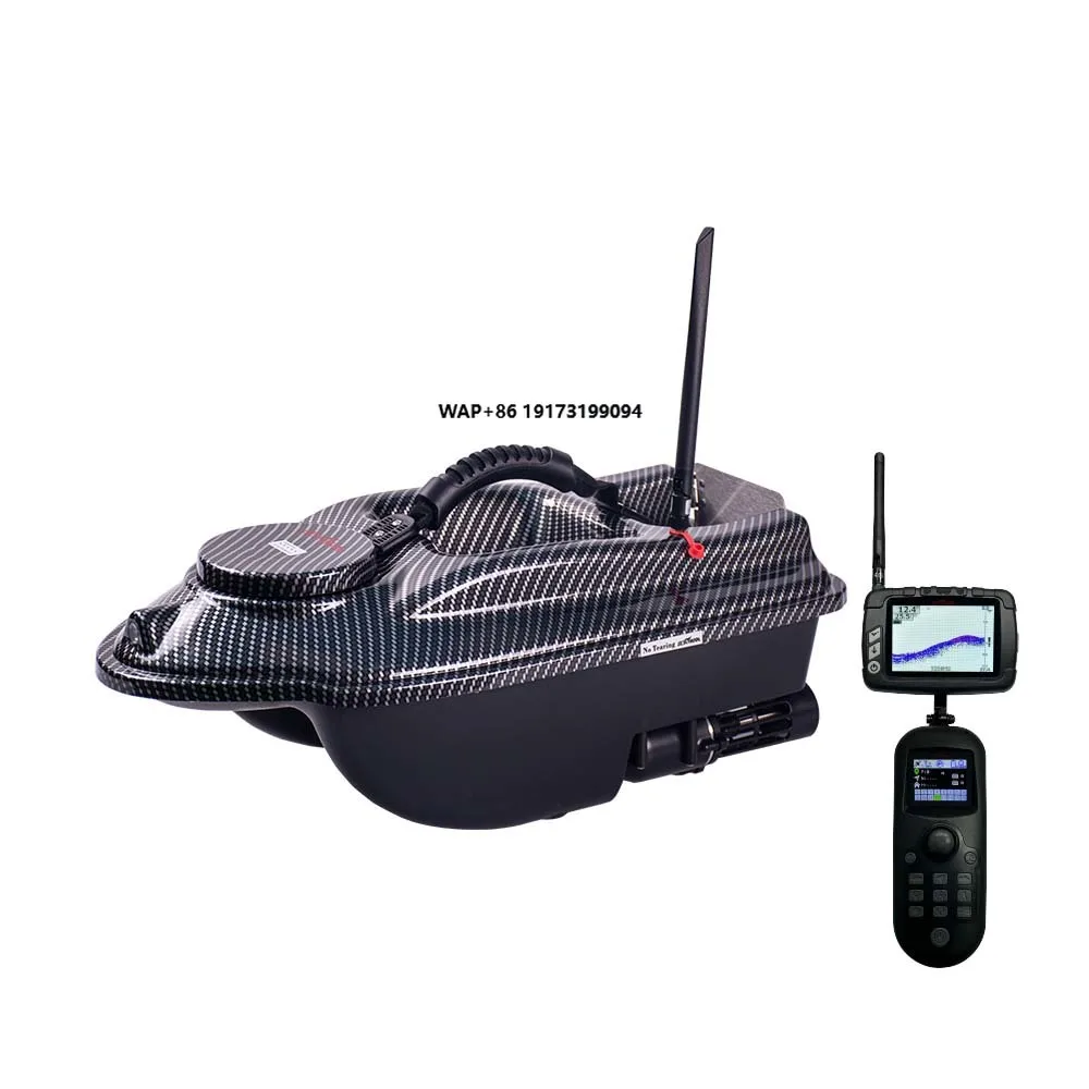 Fishing Equipment Carp - Sonar ve Uzaktan Kumandalı Yem Teknesi