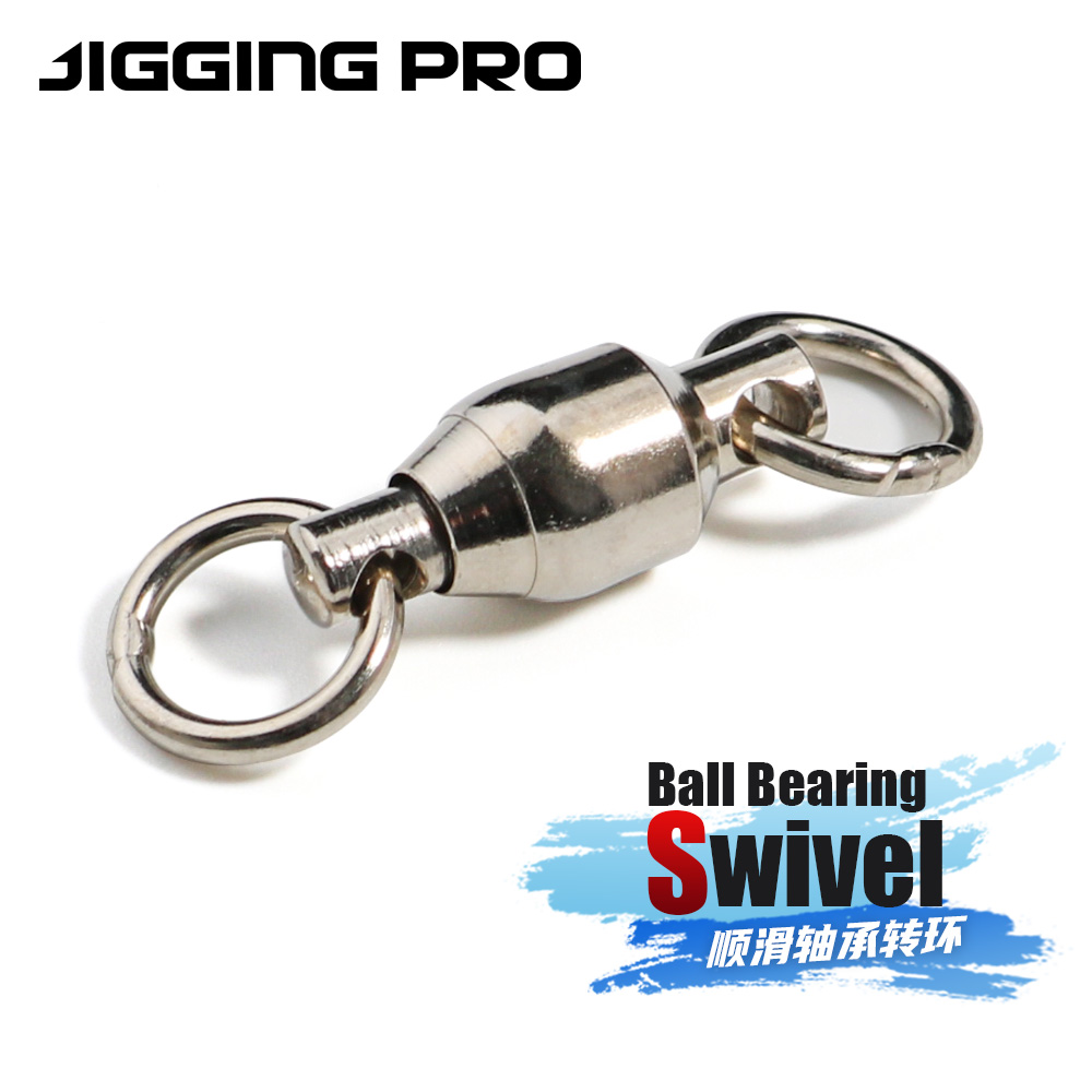 Fishing Equipment Hook - JIGGINGPRO Rulman Fırdöndüler Balıkçılık Aksesuarları Balıkçılık