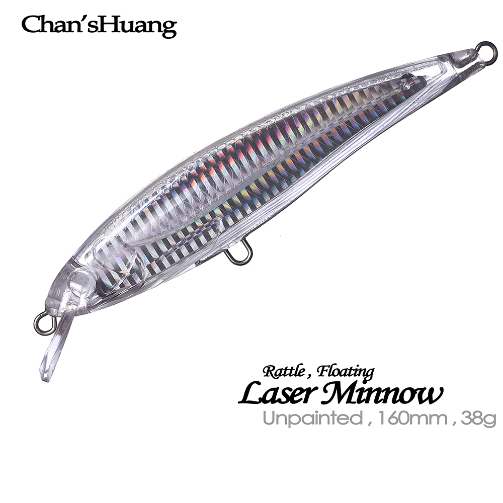 Fishing Equipment Set - Chan'sHuang 10 adet boyasız boşlukları yem
