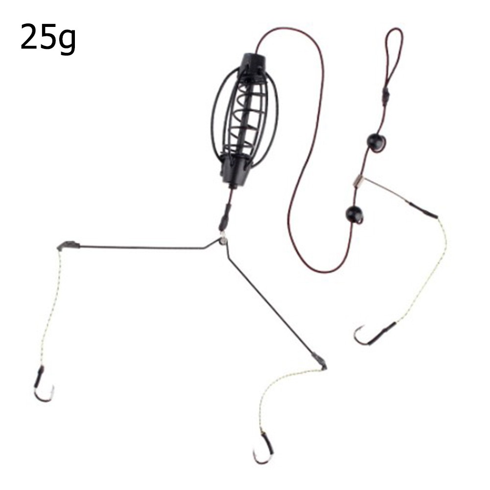 Fishing Equipment Set - 1 adet sazan balıkçılık besleyici avrupa
