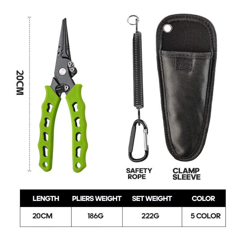 TAIYU 5 Renkli Paslanmaz Çelik - Fishing Equipment Hook incelemesi ve fiyatı
