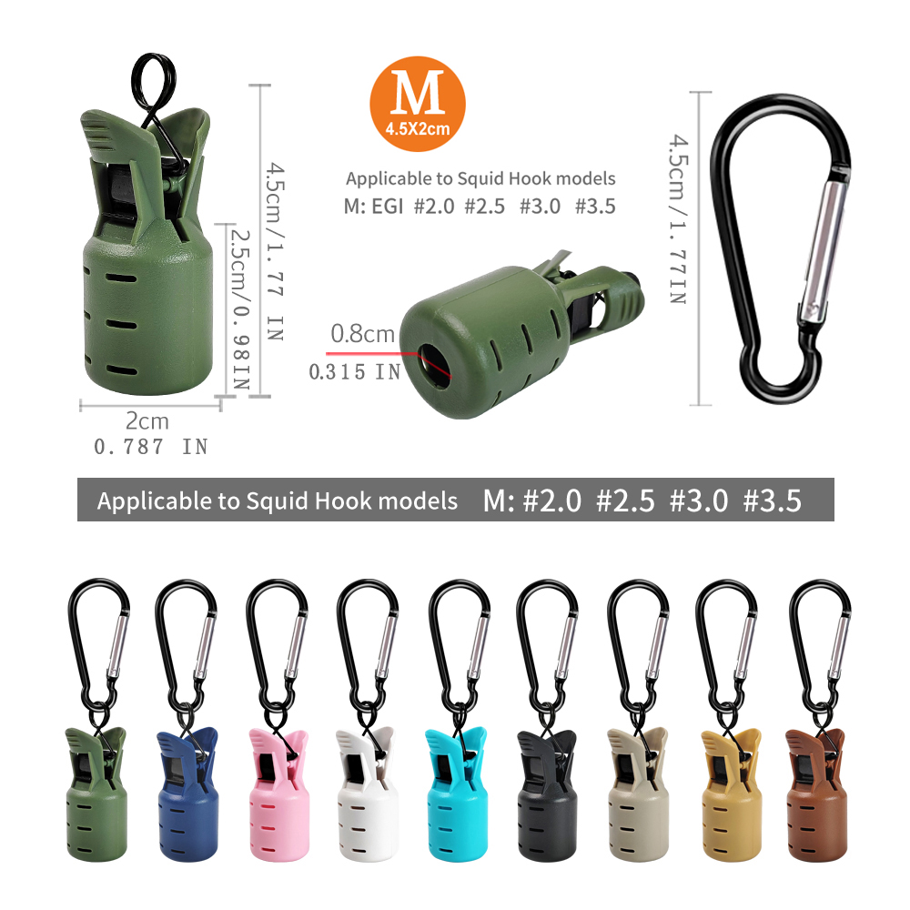 Kalamar Jig Kancası Kılıfı Day - Fishing Equipment Carp incelemesi ve fiyatı