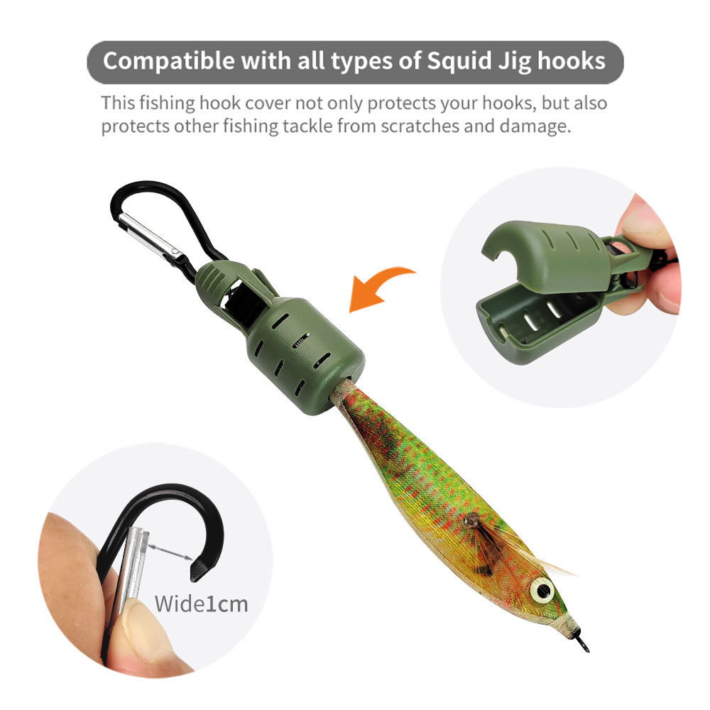 Kalamar Jig Kancası Kılıfı Day - Fishing Equipment Carp incelemesi ve fiyatı