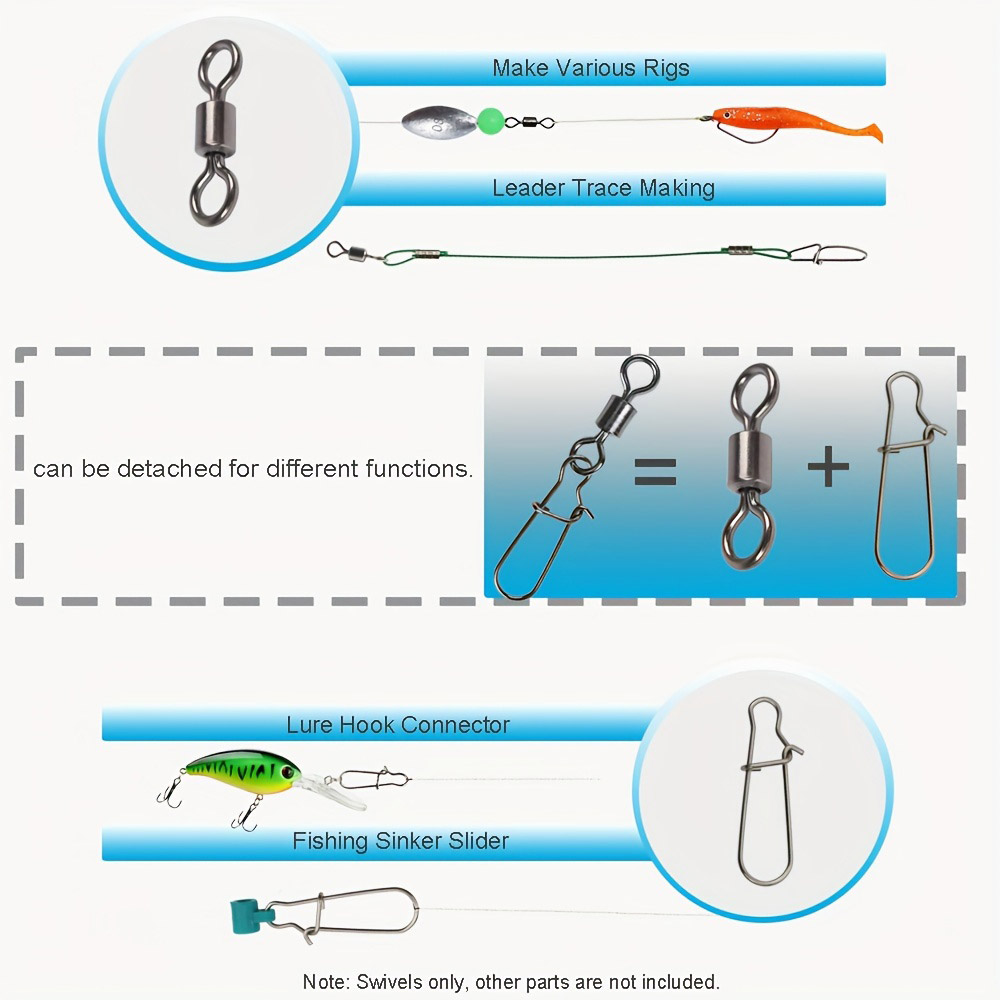 95/210 PCS Set Balıkçılık Bağl - Fishing Equipment Hook incelemesi ve fiyatı