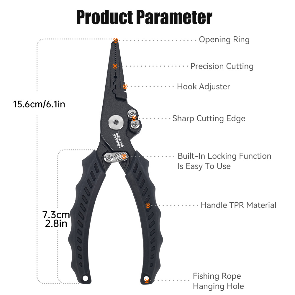 Krallık balıkçılık pensesi Çok - Fishing Equipment Hook incelemesi ve fiyatı