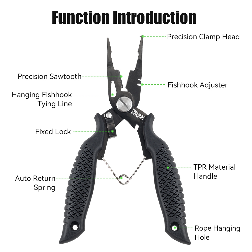 Krallık balıkçılık pensesi Çok - Fishing Equipment Hook incelemesi ve fiyatı