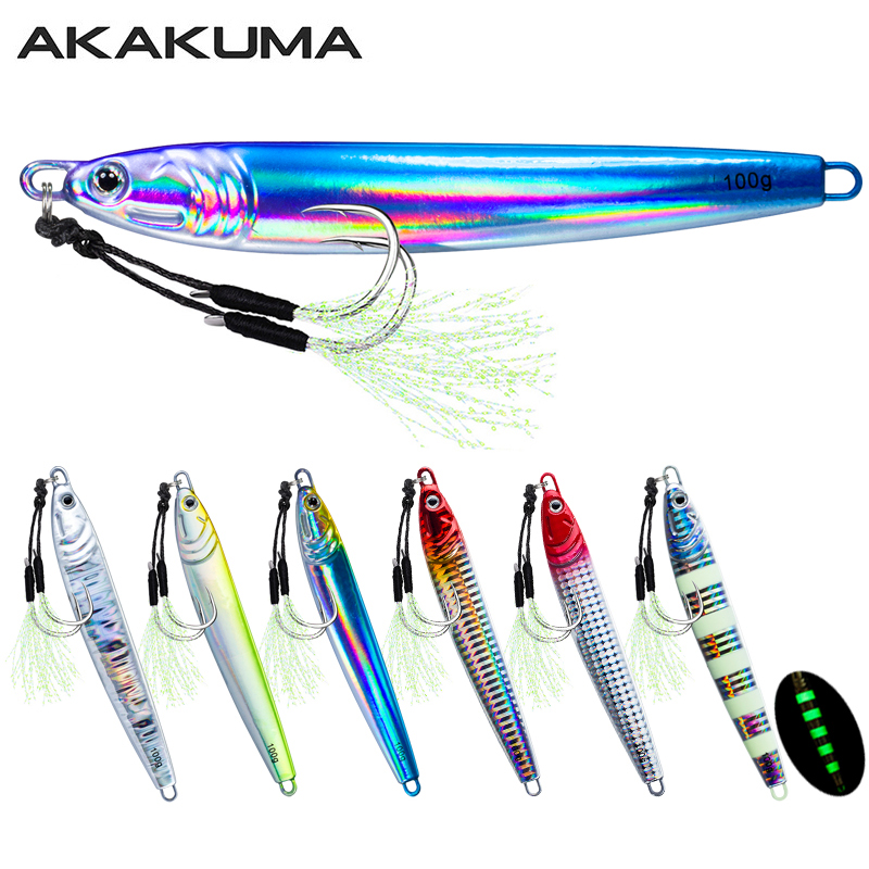 7 adet 40g 60g 80g 100g Aydınl - Fishing Equipment Set incelemesi ve fiyatı