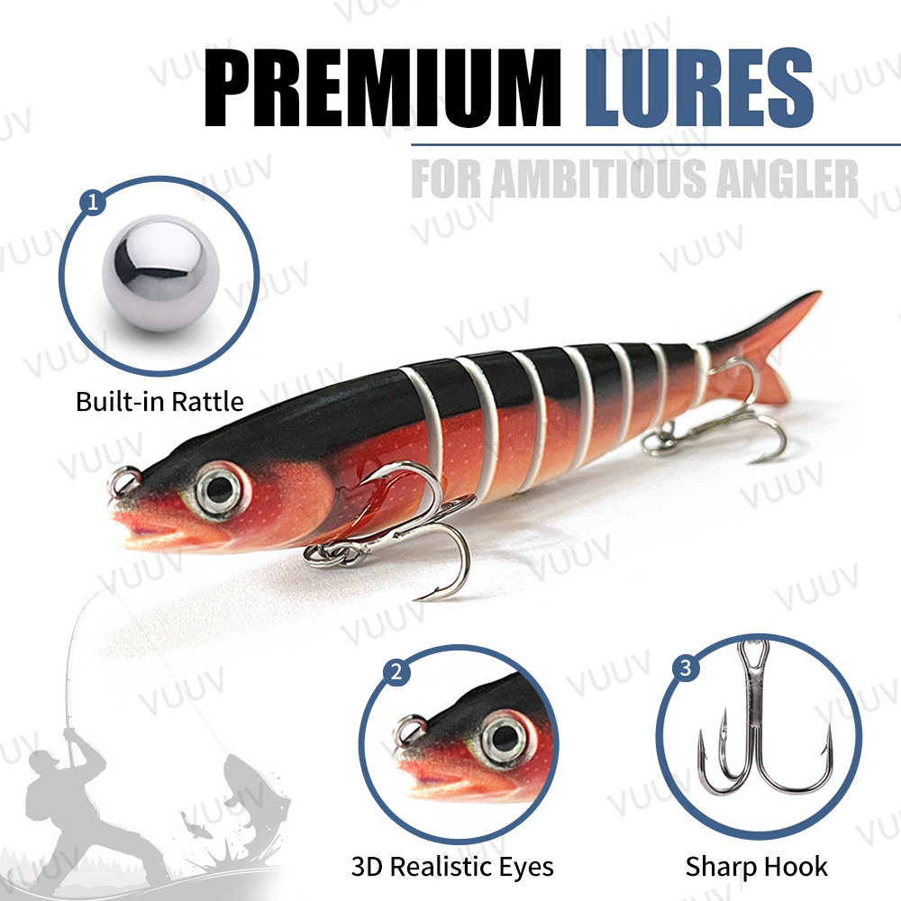 10 adet Balıkçılık Yemleri Lev - Fishing Equipment Set incelemesi ve fiyatı
