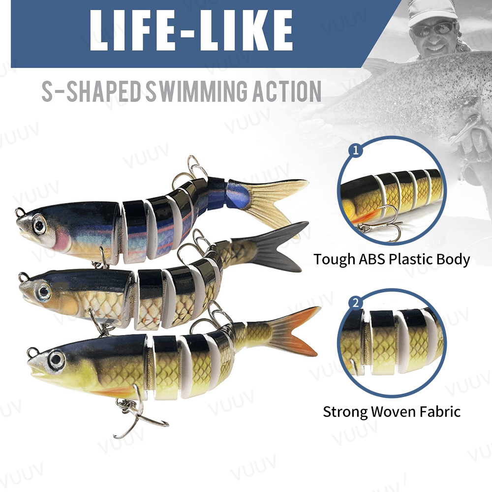 10 adet Balıkçılık Yemleri Lev - Fishing Equipment Set incelemesi ve fiyatı