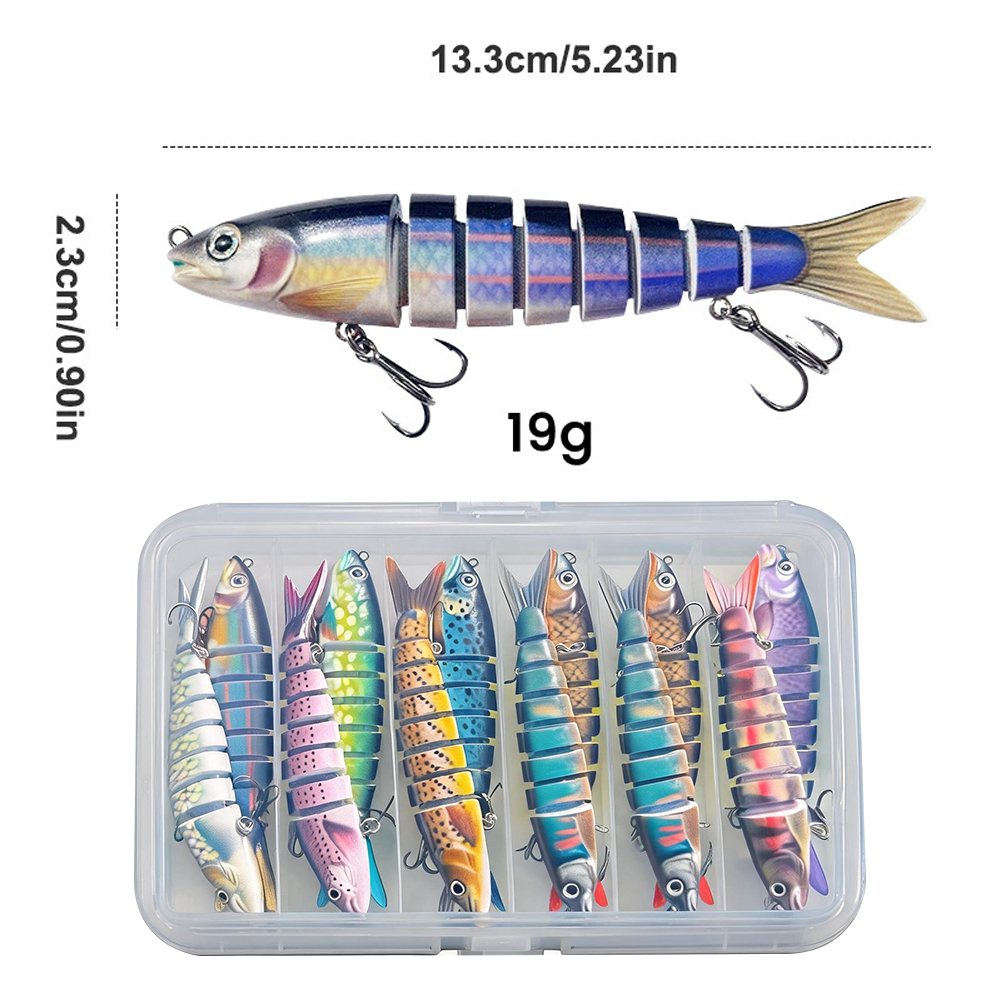 10 adet Balıkçılık Yemleri Lev - Fishing Equipment Set incelemesi ve fiyatı