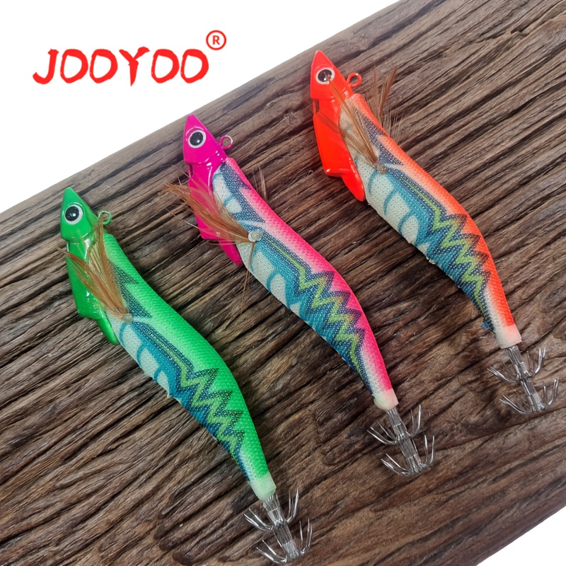 1 adet Işıklı ahşap karides ka - Fishing Equipment Clearance incelemesi ve fiyatı
