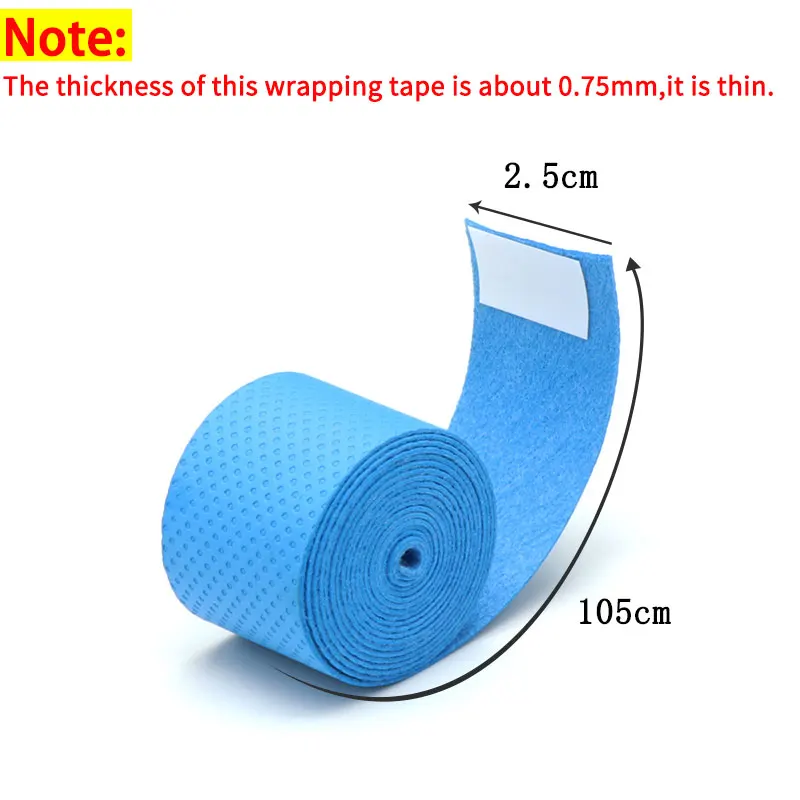 1/5/10 adet 110cm el jeli terl - Fishing Rod Wrap Tape incelemesi ve fiyatı