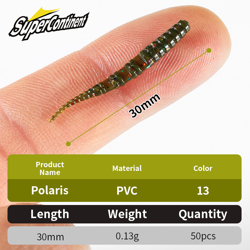 Süper Kıtalar 3cm/50 adet Pola - Fishing Equipment Set incelemesi ve fiyatı