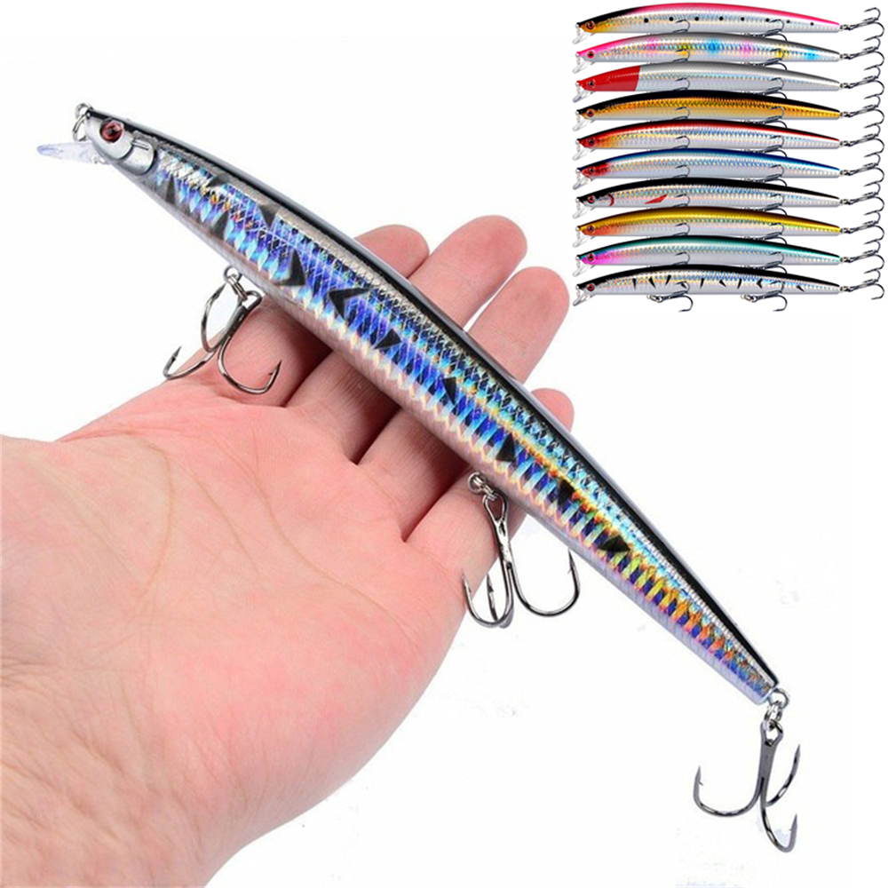 18cm 24g Minnow Balıkçılık Yem - Fishing Equipment Set incelemesi ve fiyatı