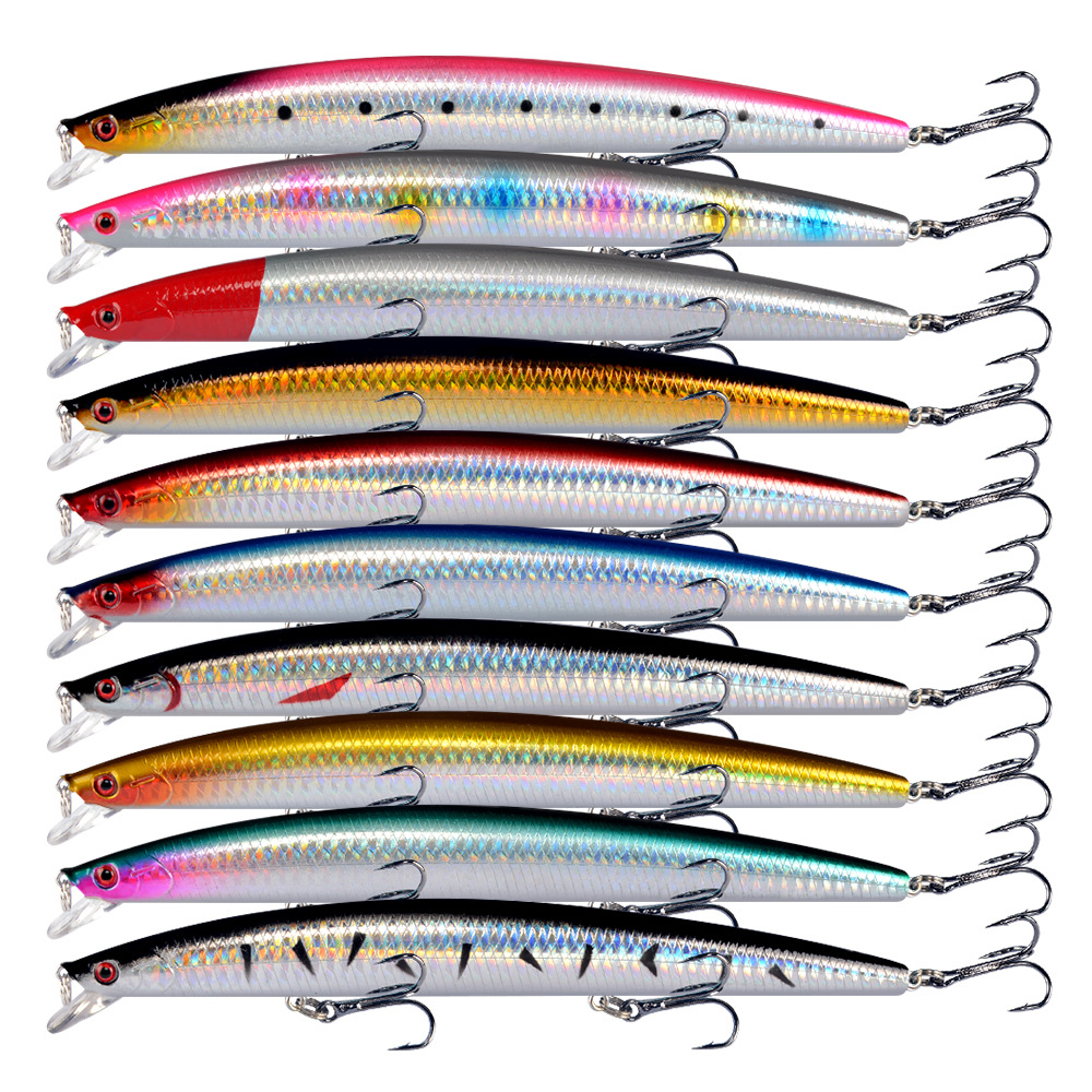 18cm 24g Minnow Balıkçılık Yem - Fishing Equipment Set incelemesi ve fiyatı
