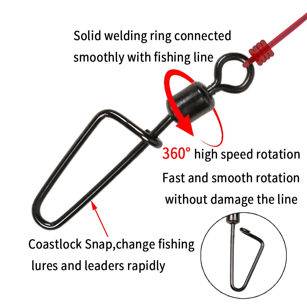 20 adet # 12 -1/0 Döner Salınc - Fishing Equipment Hook incelemesi ve fiyatı