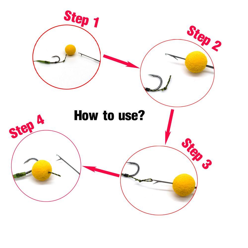 MNFT 1 adet sazan balıkçılık a - Fishing Equipment Hook incelemesi ve fiyatı