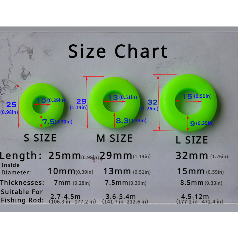 10 adet çubuk klipsi silikon y - Fishing Equipment Clearance incelemesi ve fiyatı