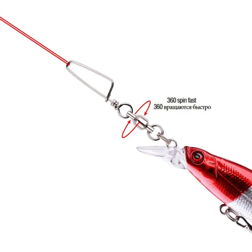 50 adet Balıkçılık Bilyalı Rul - Fishing Equipment Hook incelemesi ve fiyatı