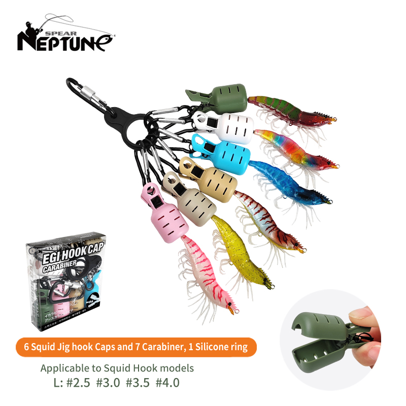 Yeni Kalamar Jig Yem Koruyucu  - Fishing Equipment Hook incelemesi ve fiyatı