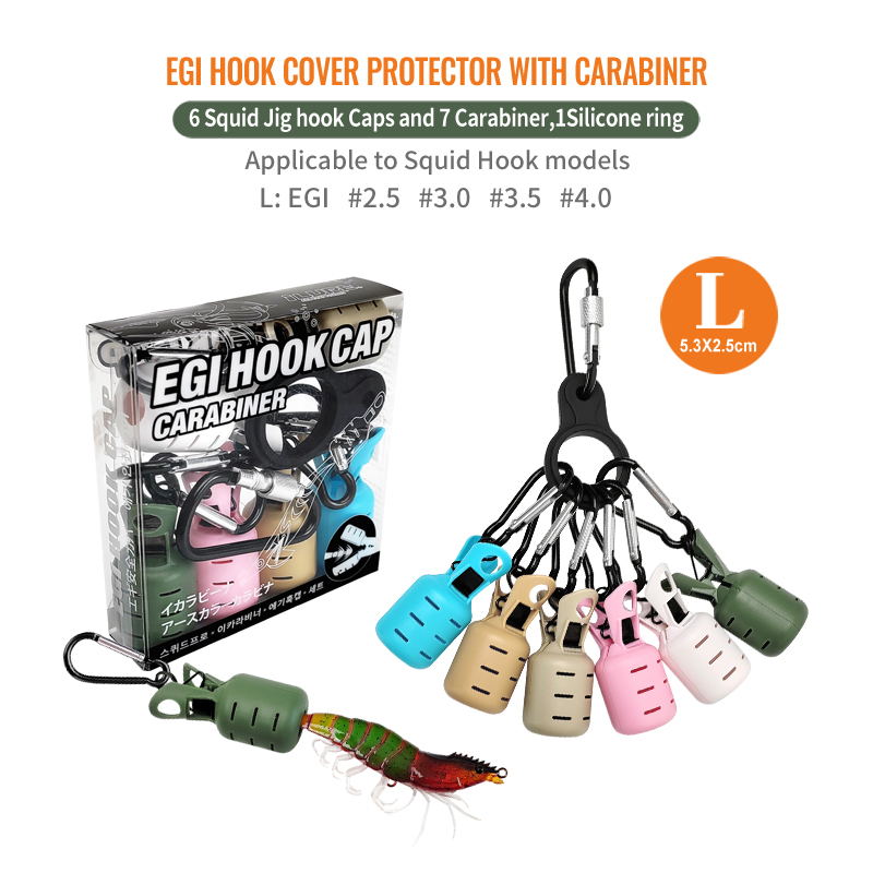Yeni Kalamar Jig Yem Koruyucu  - Fishing Equipment Hook incelemesi ve fiyatı