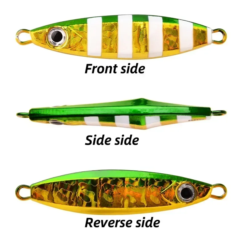1 adet 40g 60g 80g 100g Metal  - Fishing Equipment Set incelemesi ve fiyatı