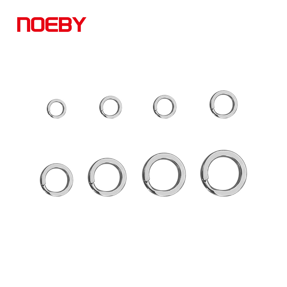 Noeby paslanmaz çelik bölünmüş - Fishing Equipment Hook incelemesi ve fiyatı