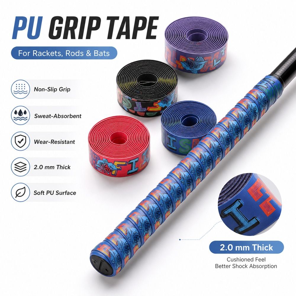 PU Badminton Raketi Yastık Kıl - Fishing Rod Wrap Tape incelemesi ve fiyatı